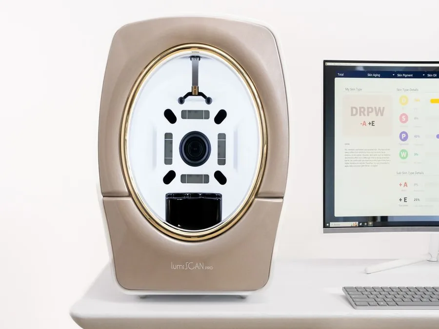 Lumiscan Pro, diagnostyka skóry LOARÉ Skin Rituals